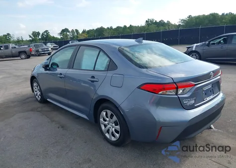 2025 Toyota Corolla Le from USA, damaged, VIN 5YFB4MDE9SP331050